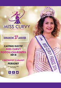 Election Miss Curvy Poitou-Charentes 2019