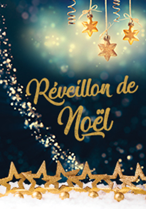 Réveillon Noël 2022
